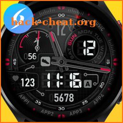 SH005 Watch Face, WearOS watch icon