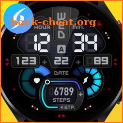 SH009 Watch Face, WearOS watch icon