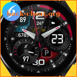 SH016 Watch Face, WearOS watch icon