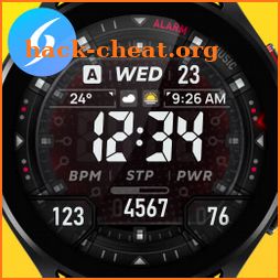 SH018 Watch Face, WearOS watch icon