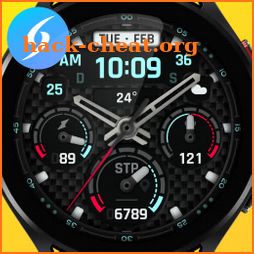 SH036 Watch Face, WearOS watch icon