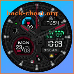 SH087 Watch Face, WearOS watch icon