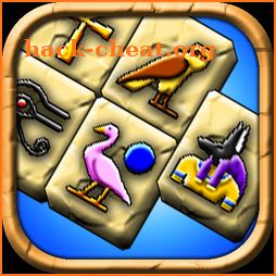 Shanghai Plus: Free Mahjong Egyptian Solitaire icon