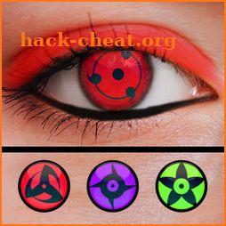 Sharingan Eye Color Changer👁Photo Editor App icon