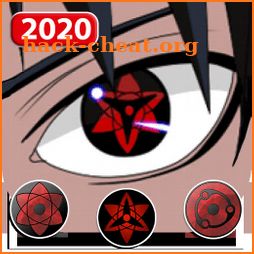 Sharingan Eyes Camera - Anime Photo Effect icon