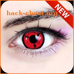 Sharingan Eyes Camera Editor icon