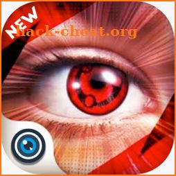 Sharingan Eyes Camera Photo Editor icon