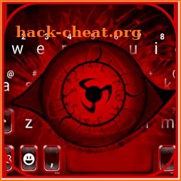 Sharingan Power Keyboard Theme icon