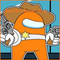 Sheriff Among Us Mod Wood Role Server Game Mode icon