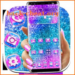 Shining Sparkle Glitter Theme icon