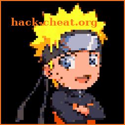 Shinobi Pixel Art - Coloring Books Free for Adults icon