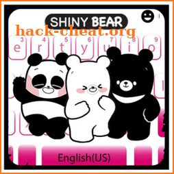 Shiny Bear Keyboard Theme icon