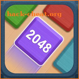 Shoot Merge 2048-Wood Puzzle icon