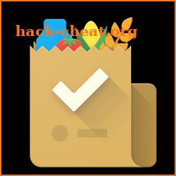 Shop - Grocery Organizer List icon