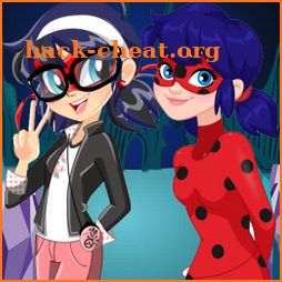 shopping ladybug Fashion Dress up icon