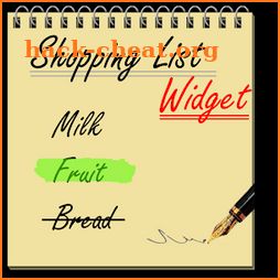 Shopping List Widget icon