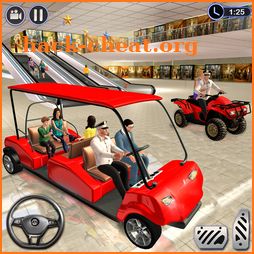 Shopping Mall ATV Quad Bike Radio Taxi Games icon