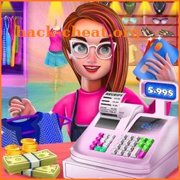 Shopping Mall Cashier & Cash Register icon