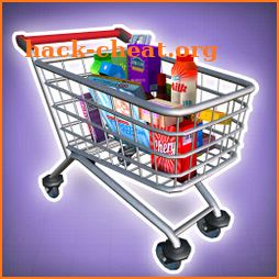 Shopping Mall Game Supermarket icon