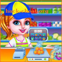 Shopping Mall Girl Supermarket icon