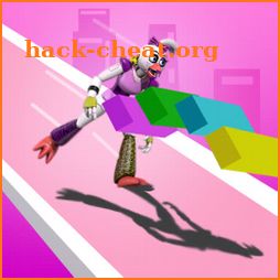 Shortcut Glamrock Chica Run 3D icon