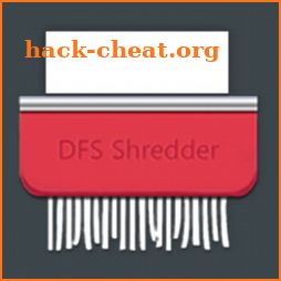 SHREDDER : Permanent Delete - Safe & Secure Erase icon