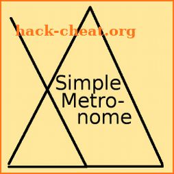 Simple Metronome icon