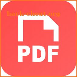 Simple PDF-Docx reader icon