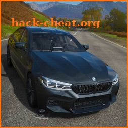 Simulator BMW M5 F90 icon