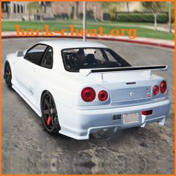 Simulator Driving Skyline R34 icon