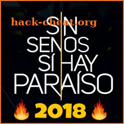 Sin senos si hay paraiso 2018 icon