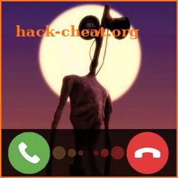 Siren Head Video call prank icon