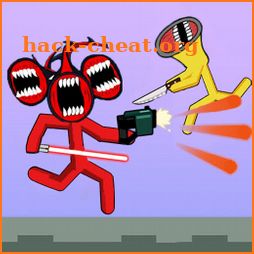 Siren Head vs Stickman Fight icon