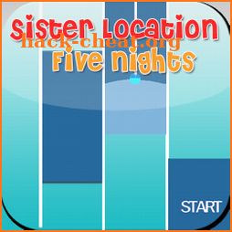 Sister Location Piano Tiles - Five Nights icon