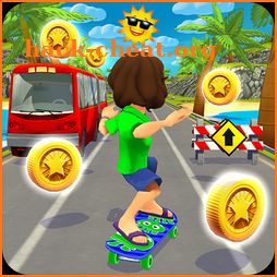 Skater Rush - Endless Skateboard Game icon