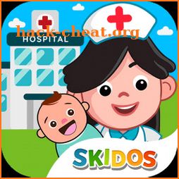 SKIDOS Hospital Games for Kids icon