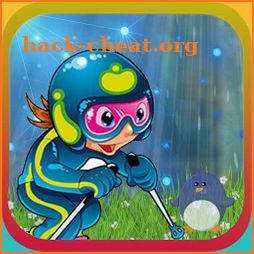 Skillful Skier Escape - Best Escape Games icon