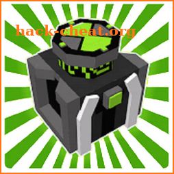 Skin Ben 10 Alien in Minecraft icon