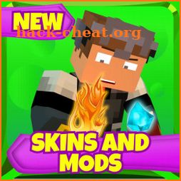 Skins and Mods for Minecraft icon