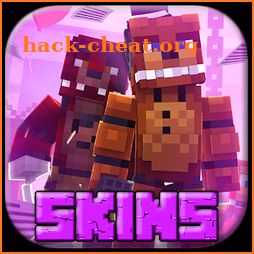 Skins for Minecraft PE - FNAF icon