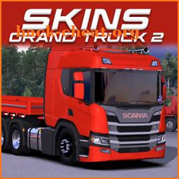 Skins Grand Truck Simulator 2 - GTS 2 icon