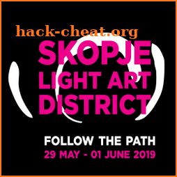 SKOPJE LIGHT ART DISTRICT 2019 icon