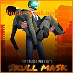 SKULL MASK Superhero Offline Story based Game icon