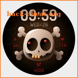 Skull Watch Face icon