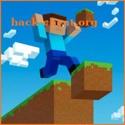 Sky Block Runner - Craft Miner Rush icon