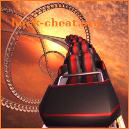 Sky High Roller Coaster VR icon