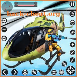 Skywar Gunship Helicopter Game icon