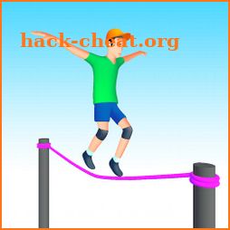 Slacklining 3D icon