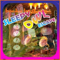 Sleepy Owl Escape Game - A2Z Escape Game icon