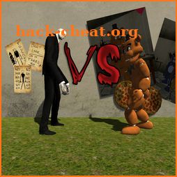 Slenderman VS Freddy The Fazbear icon